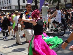 Regenbogenparade 2024